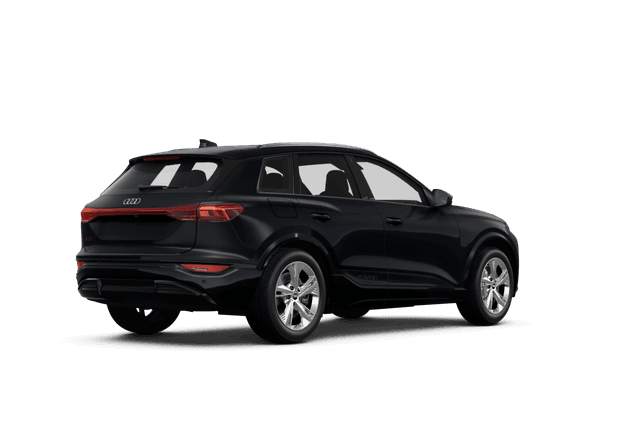 Audi Q6 e-tron  - Back view Audi Q6 e-tron  - Back view