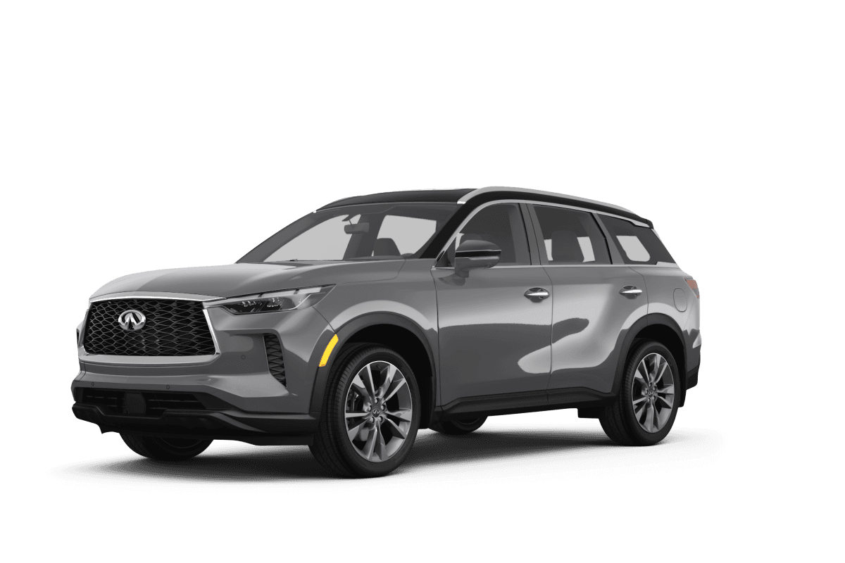 Infiniti false - Front view Infiniti false - Front view