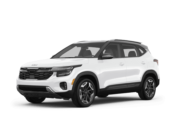 Kia Seltos  - Front view Kia Seltos  - Front view