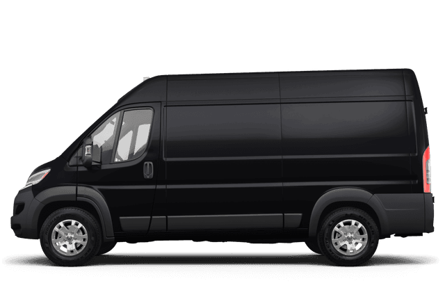 Ram ProMaster - Side view Ram ProMaster - Side view