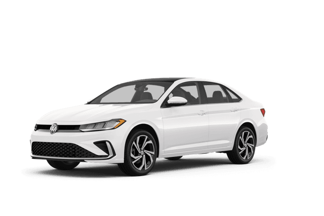 Volkswagen Jetta  - Front view Volkswagen Jetta  - Front view